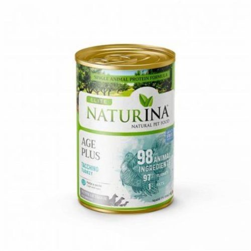 Naturina Age Plus s puranom 400g
