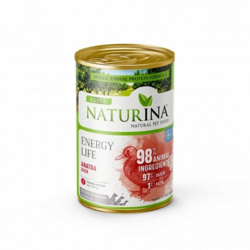 Naturina Energy Life z račko 400g