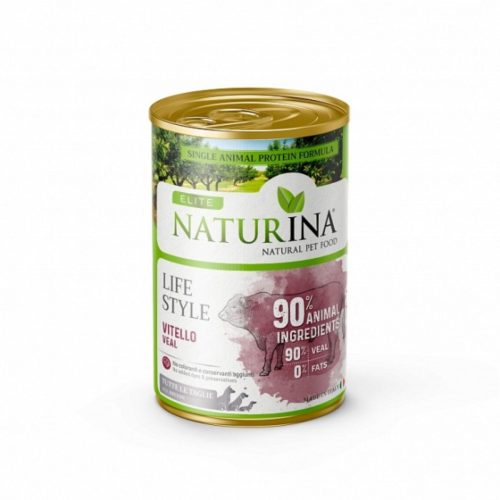 Naturina Life Style s teletino in piro 400g
