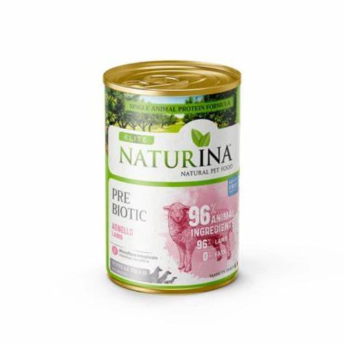 Naturina Prebiotic z jagnjetino 400g