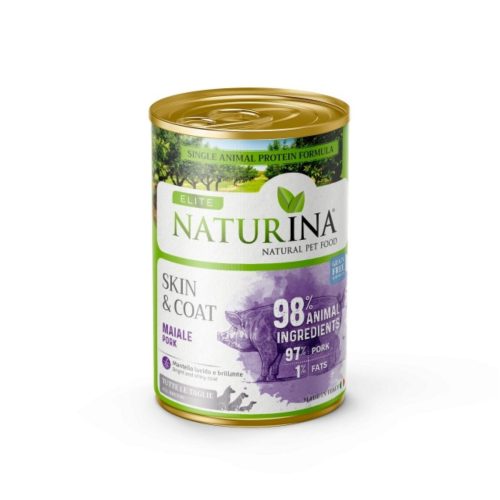Naturina Skin&Coat s svinjino 400g