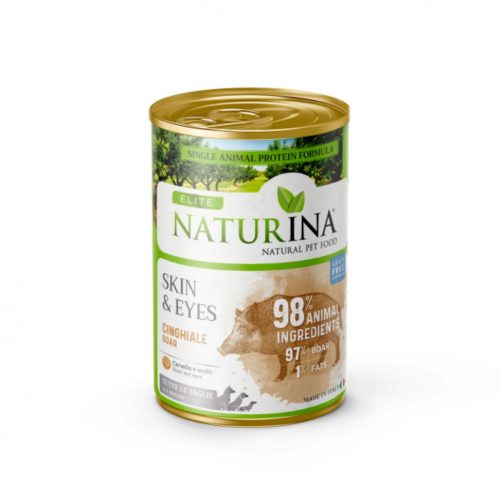 Naturina Skin&Eyes z merjascem 400g