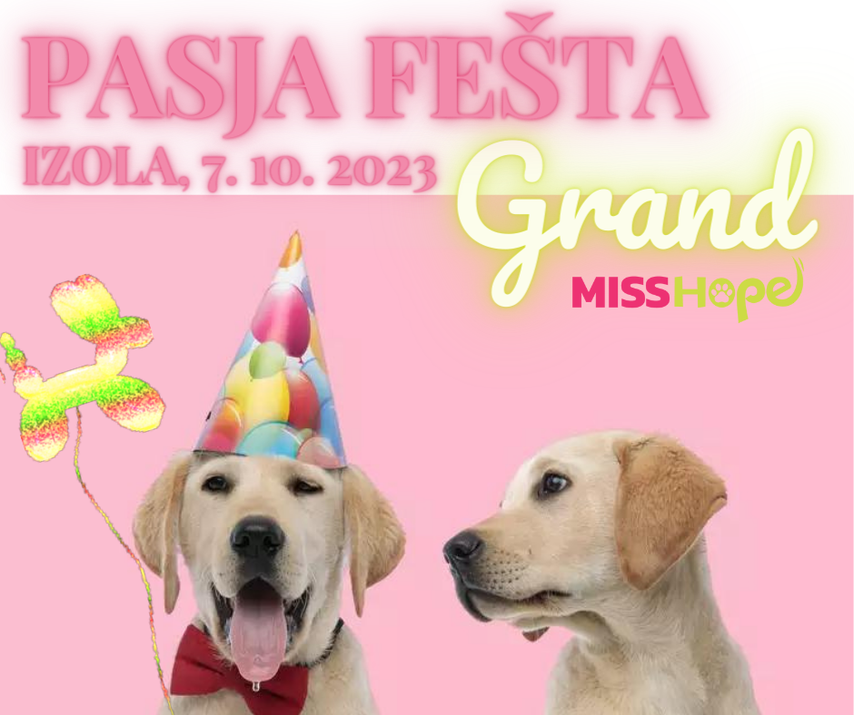 PASJA FEŠTA GRAND, 7. 10. 2023