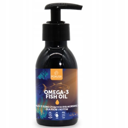 Pokusa Omega 3 ribje olje
