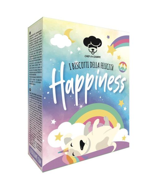 Priboljški za pse - Piškoti Happiness s sadjem in cimetom 300g