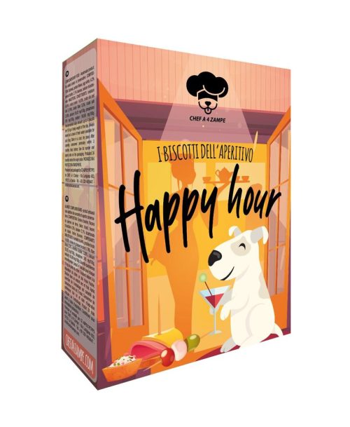 Priboljški za pse - Piškoti Happy Hour s kuhanim pršutom 300g
