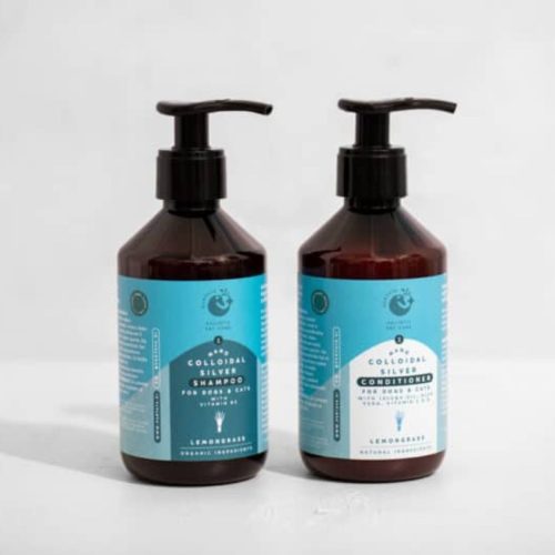 Pantaya šampon in balzam z nano koloidnim srebrom 300ml