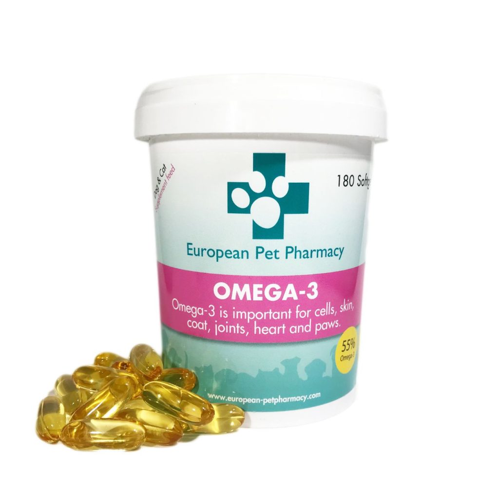 omega 3 kapsule european pet pharmacy