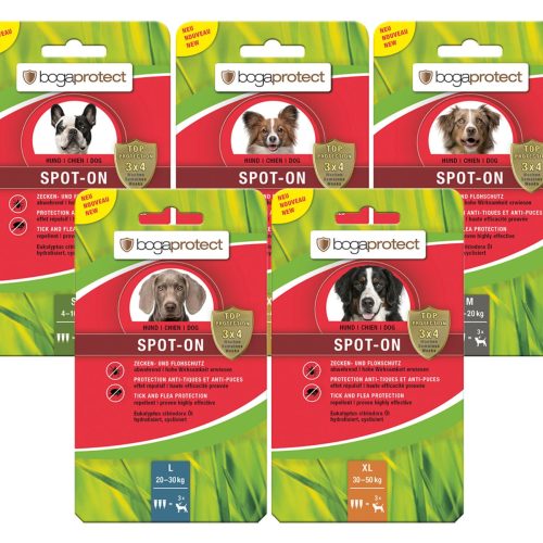 Pipeta proti klopom in bolham Bogaprotect