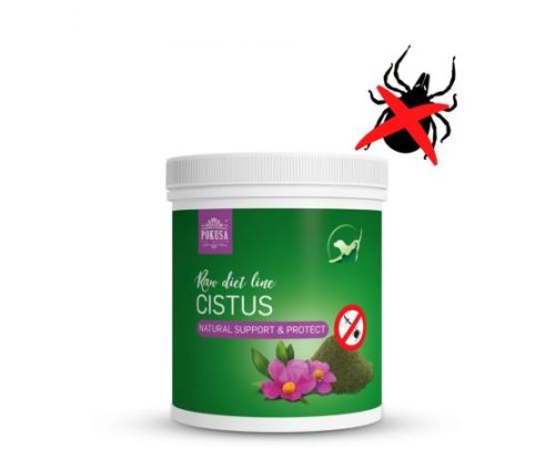 Pokusa Cistus - proti bolham in klopom