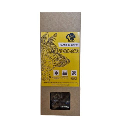 FUNKCIONALNI PRIBOLJŠKI CHEF A 4 ZAMPE - Skin&Coat 140g