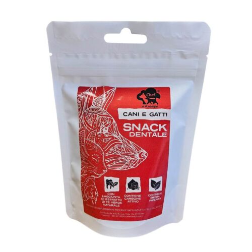 FUNKCIONALNI PRIBOLJŠKI CHEF A 4 ZAMPE - Dental 70g