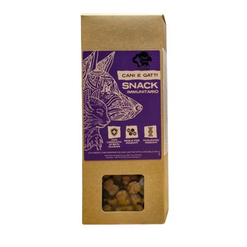FUNKCIONALNI PRIBOLJŠKI CHEF A 4 ZAMPE - Immunity 140g