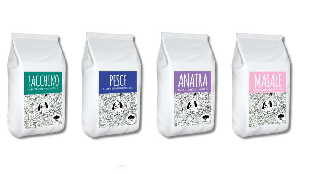 Kakovostni ibriketi Chef a 4 Zampe