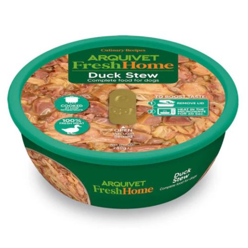 Mokra hrana za pse FreshHome – Duck Stew