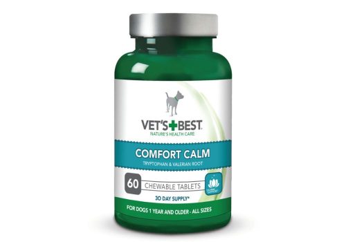 Vet's Best Comfort Calm tablete za pse 60 tbl.