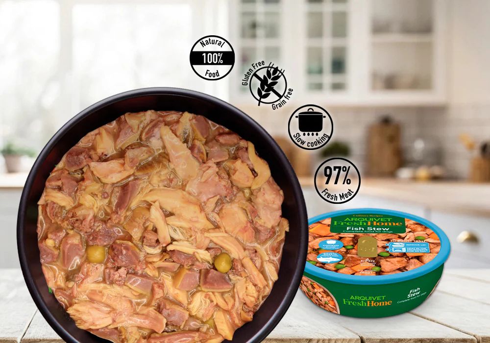 Arquivet kuhan obrok za pse – okus raca.