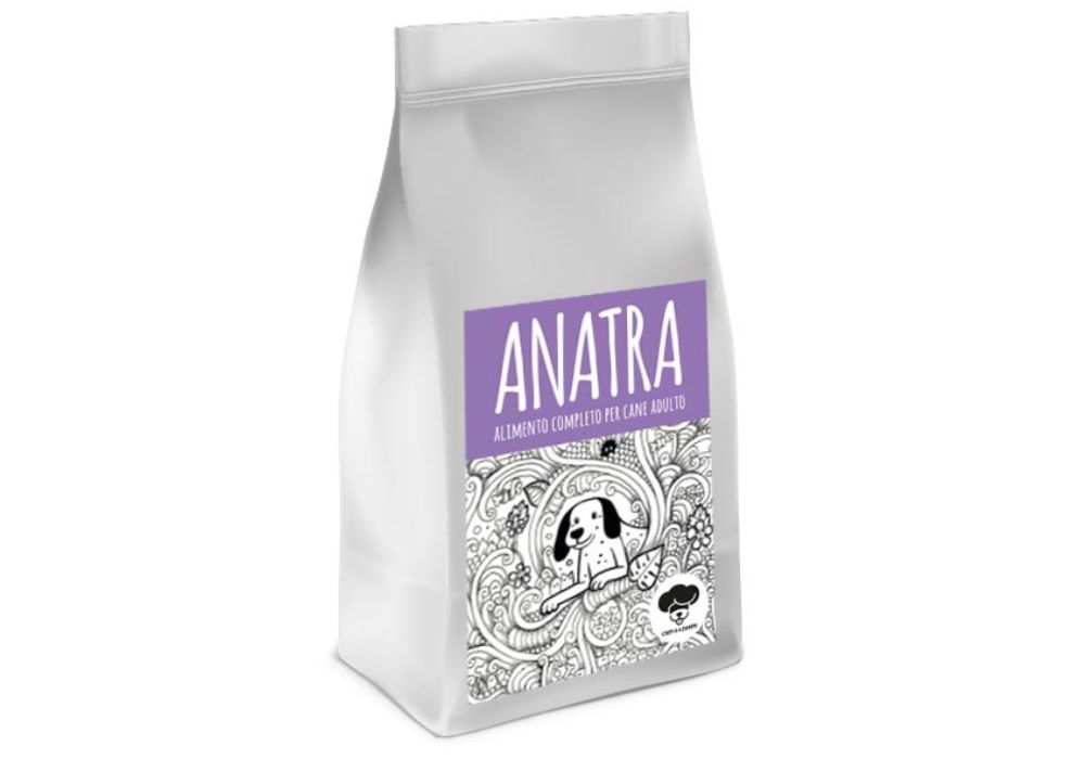 Polvlažni briketi Chef a 4 Zampe z raco.