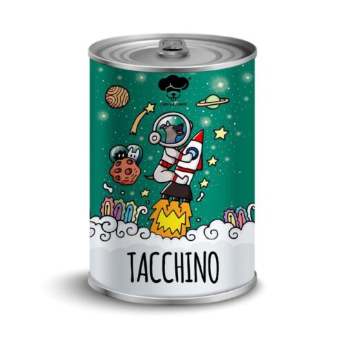 konzerva chef a 4 zampe puran