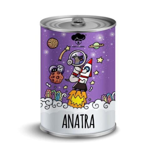 Konzerva chef a 4 zampe RACA 400g