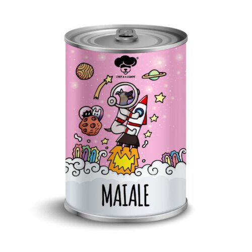 konzerva chef a 4 zampe svinjina