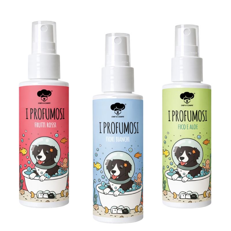 Parfum za pse brez alkohola chefa4zampe