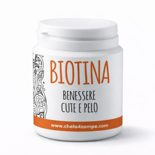 BIOTIN za pse - tablete