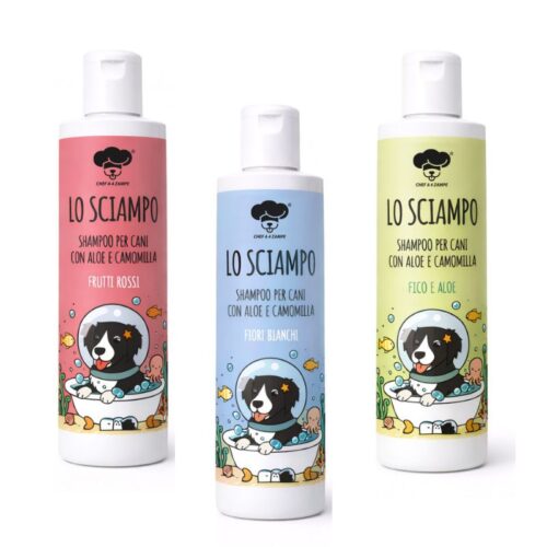 LO SCIAMPO - Nežen šampon za pse bauwow