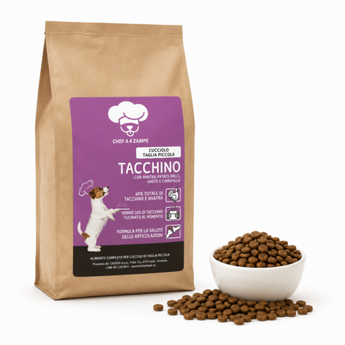chef a 4 zampe puppy mini puran raca